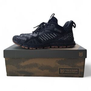 Freedom Industries Men's Black Tennis Shoes Size 11